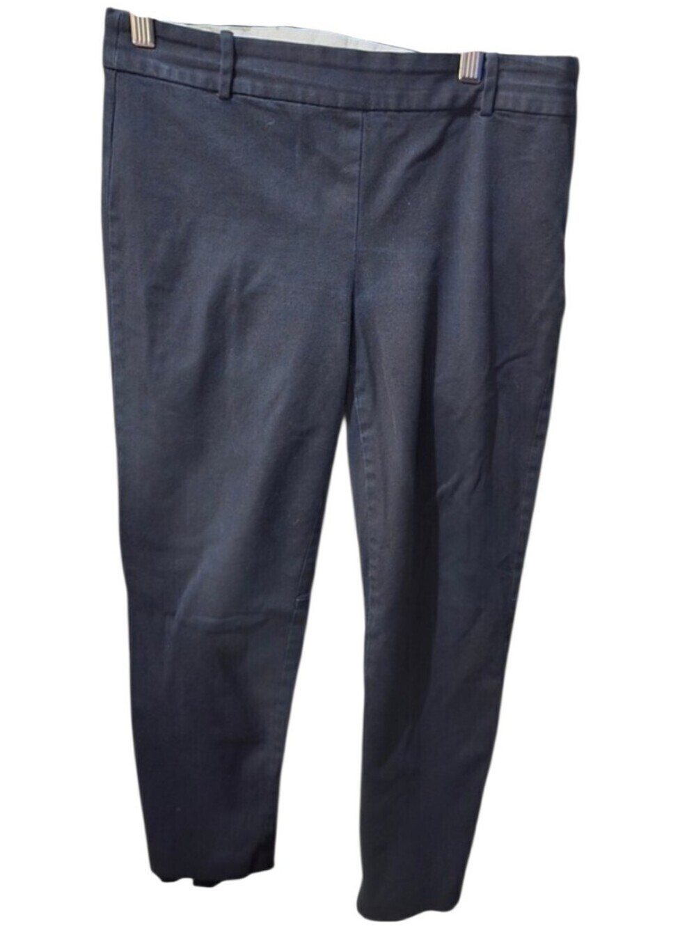 J.Crew Women's Black Ankle Dress Pants Size 6 Slim Career Office Trousers